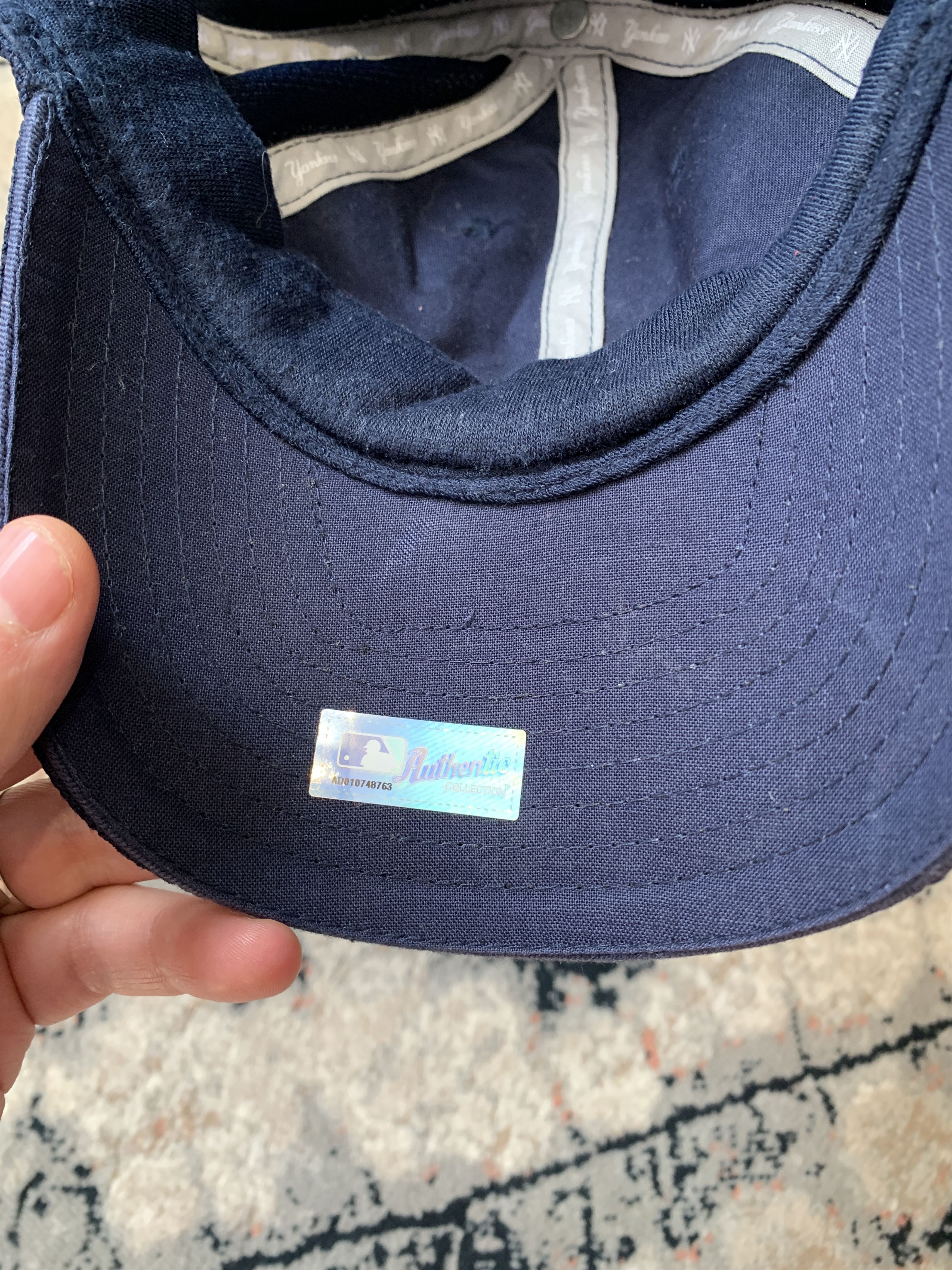 New Era New Era New York Yankees Cap Size ONE SIZE - 6 Thumbnail