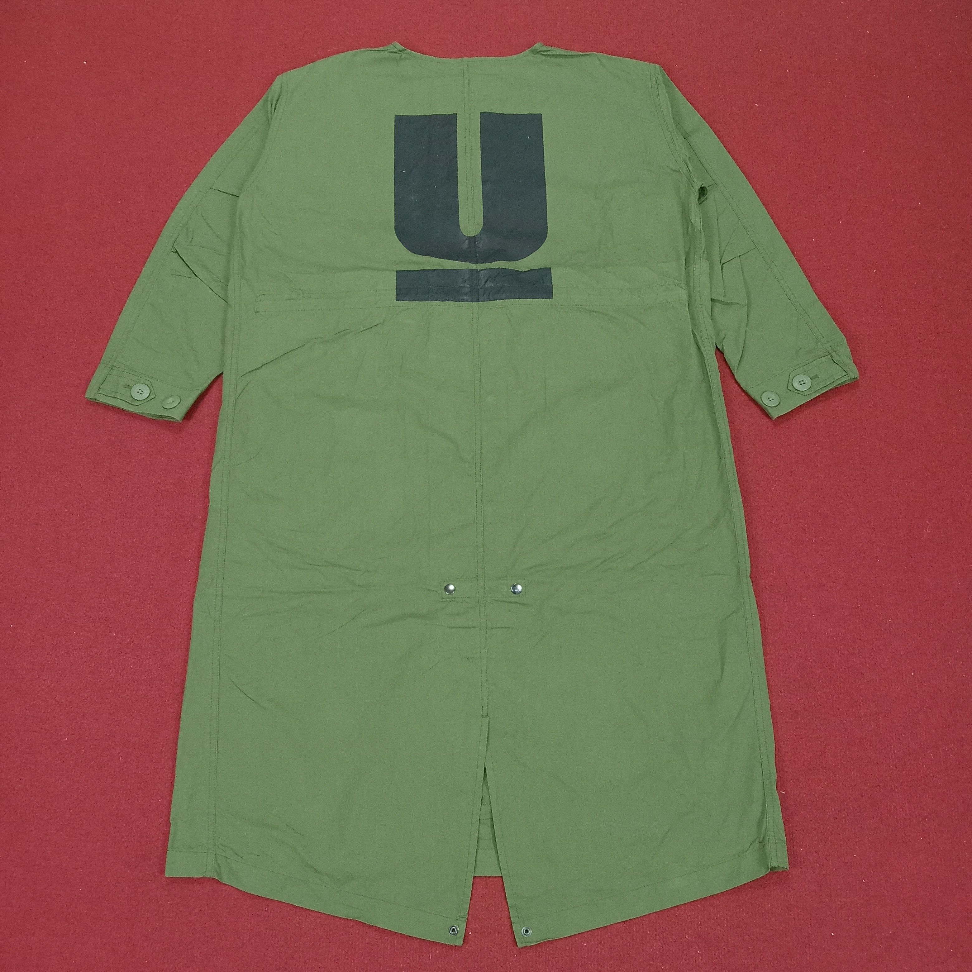 Japanese Brand × Journal Standard Journal Standard X Custom Undercover Logo Art Parkas Jacket Size US XL / EU 56 / 4 - 1 Thumbnail