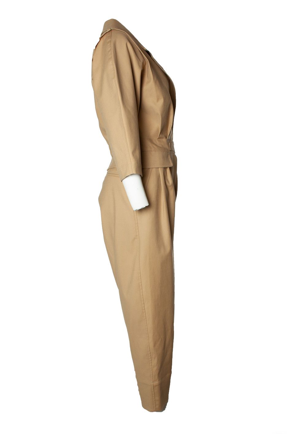Sea New York SEA made in New York, beige jumpsuit Size 28" / US 6 / IT 42 - 4 Thumbnail