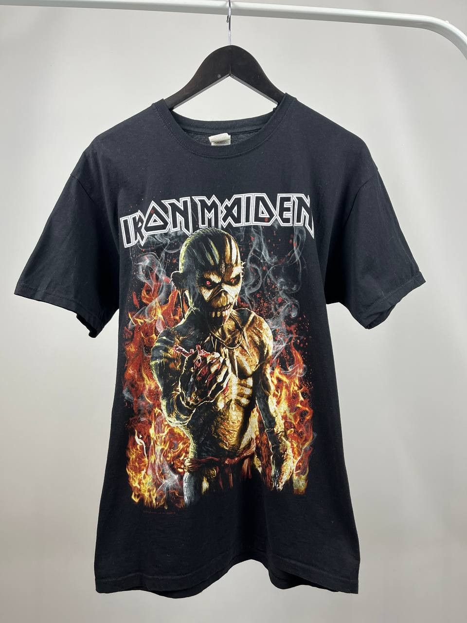 Iron Maiden IRON MAIDEN 2017 The Book of Souls World Tour T Shirt Size US L / EU 52-54 / 3 - 1 Thumbnail