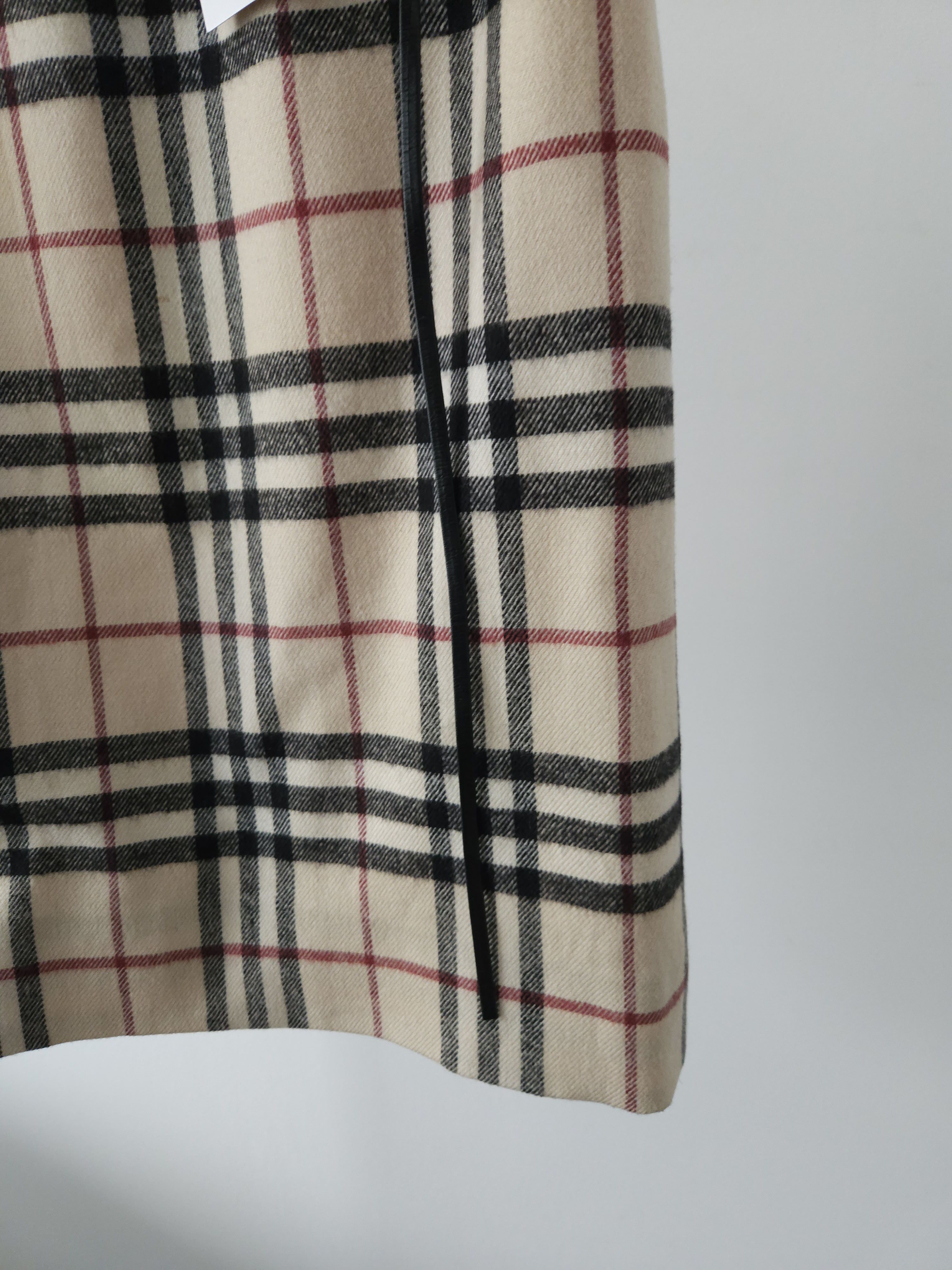 Burberry Burberry nova check wool pencil skirt Size 27" / US 4 / IT 40 - 9 Thumbnail