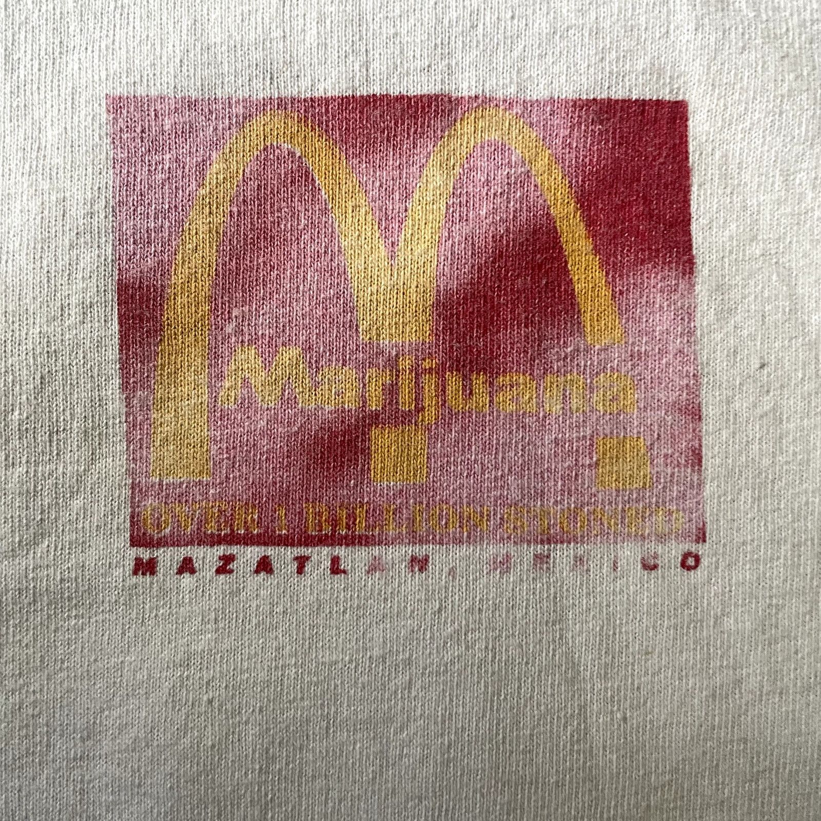 Other Mcdonald's Marijuana Mexico Top- Size 2XL Size US XXL / EU 58 / 5 - 3 Thumbnail