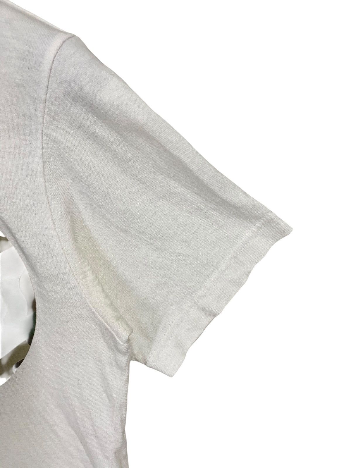 Comme des garcons x junya watanabe eye tshirt spell out