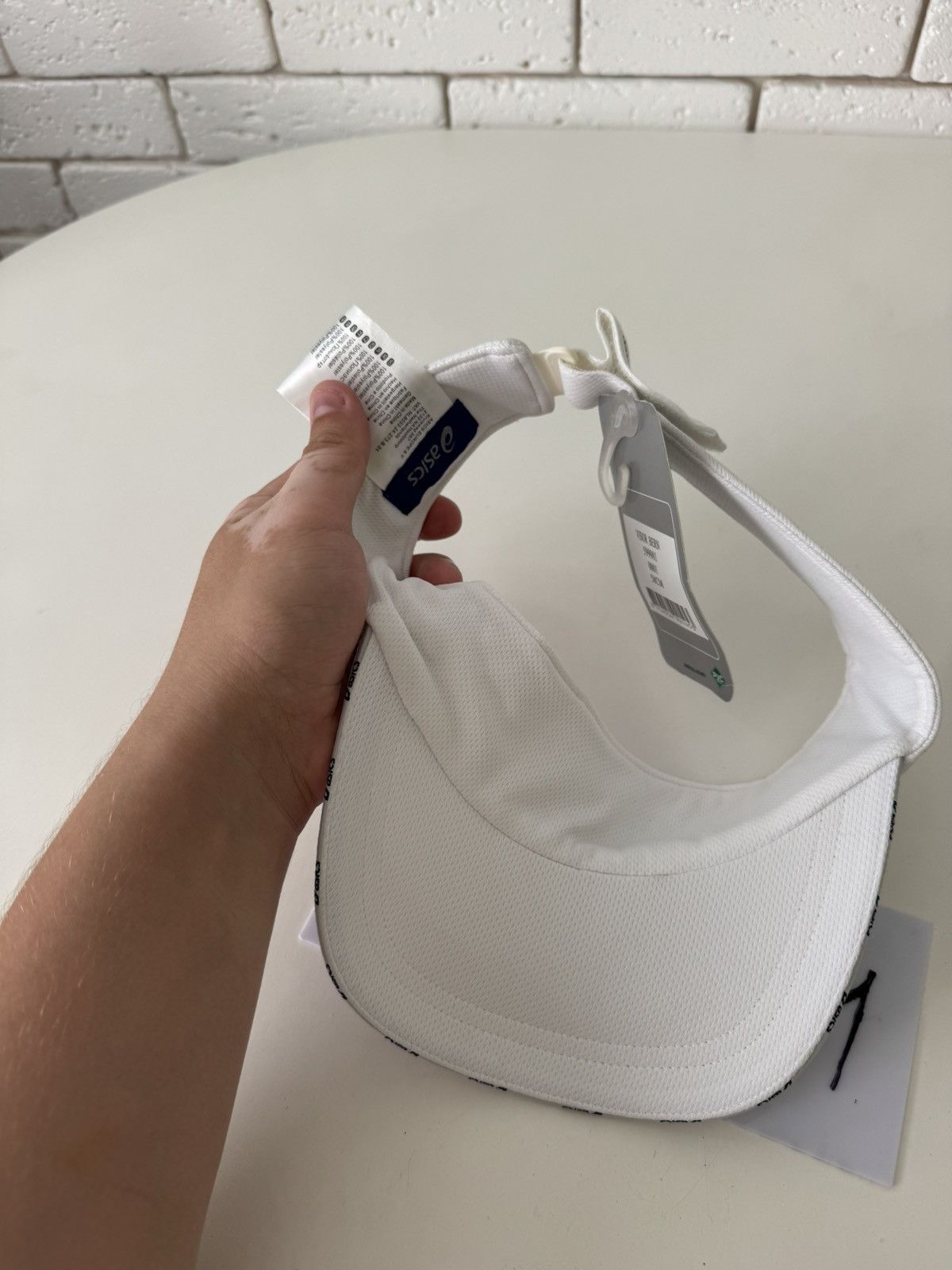 Asics ASICS cap hat Size ONE SIZE - 5 Thumbnail