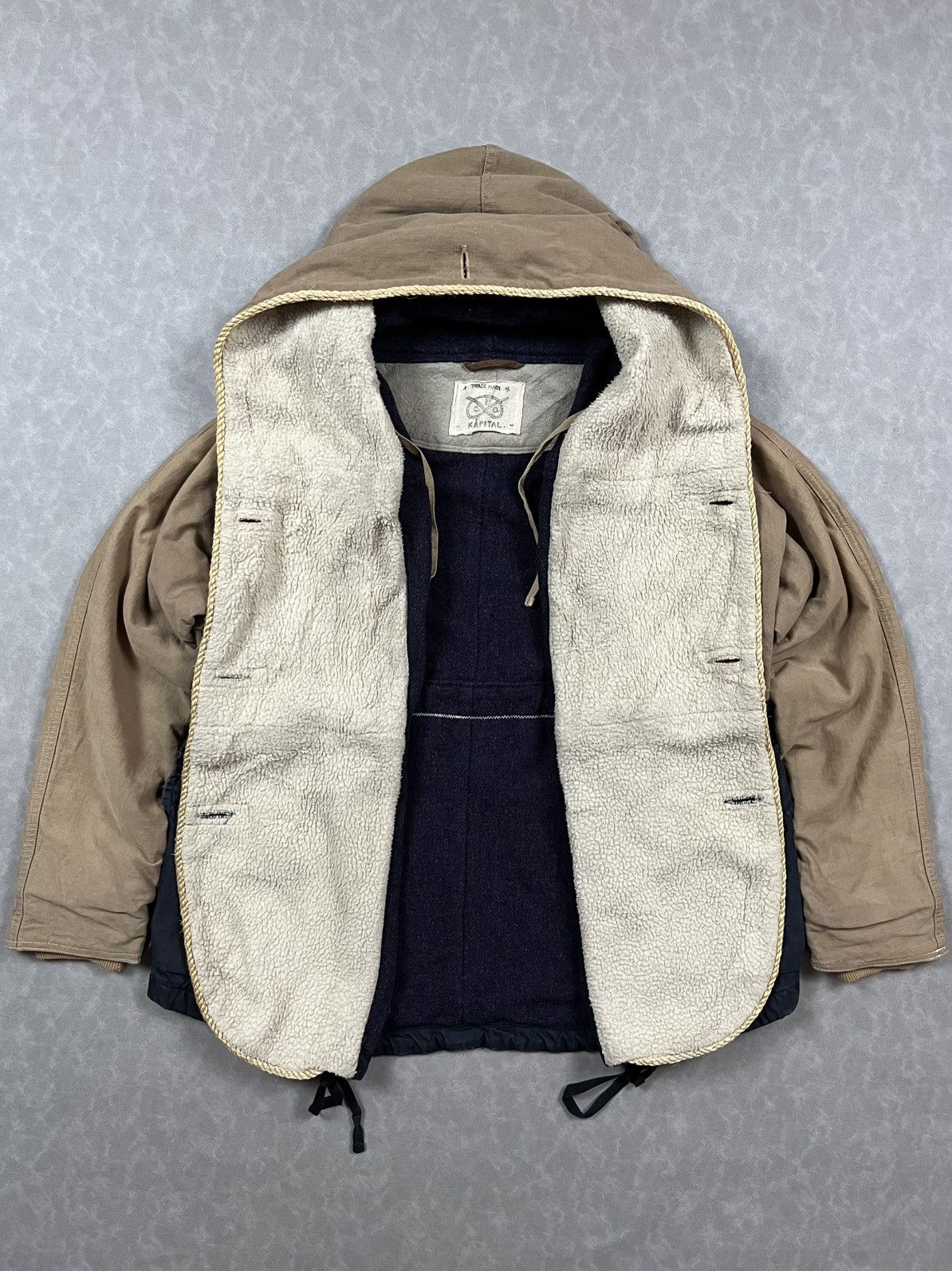 Kapital Kapital ring coat jacket Size US M / EU 48-50 / 2 - 6 Thumbnail