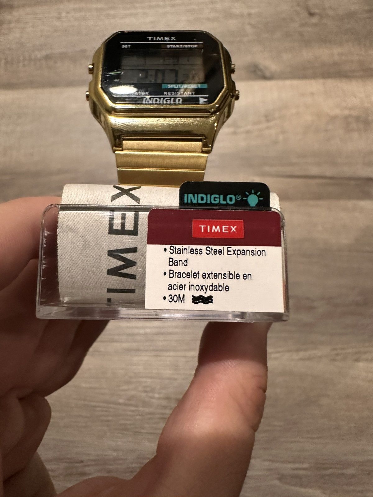 Timex × Vintage Vintage timex 555 indiglo watch Size ONE SIZE - 8 Thumbnail