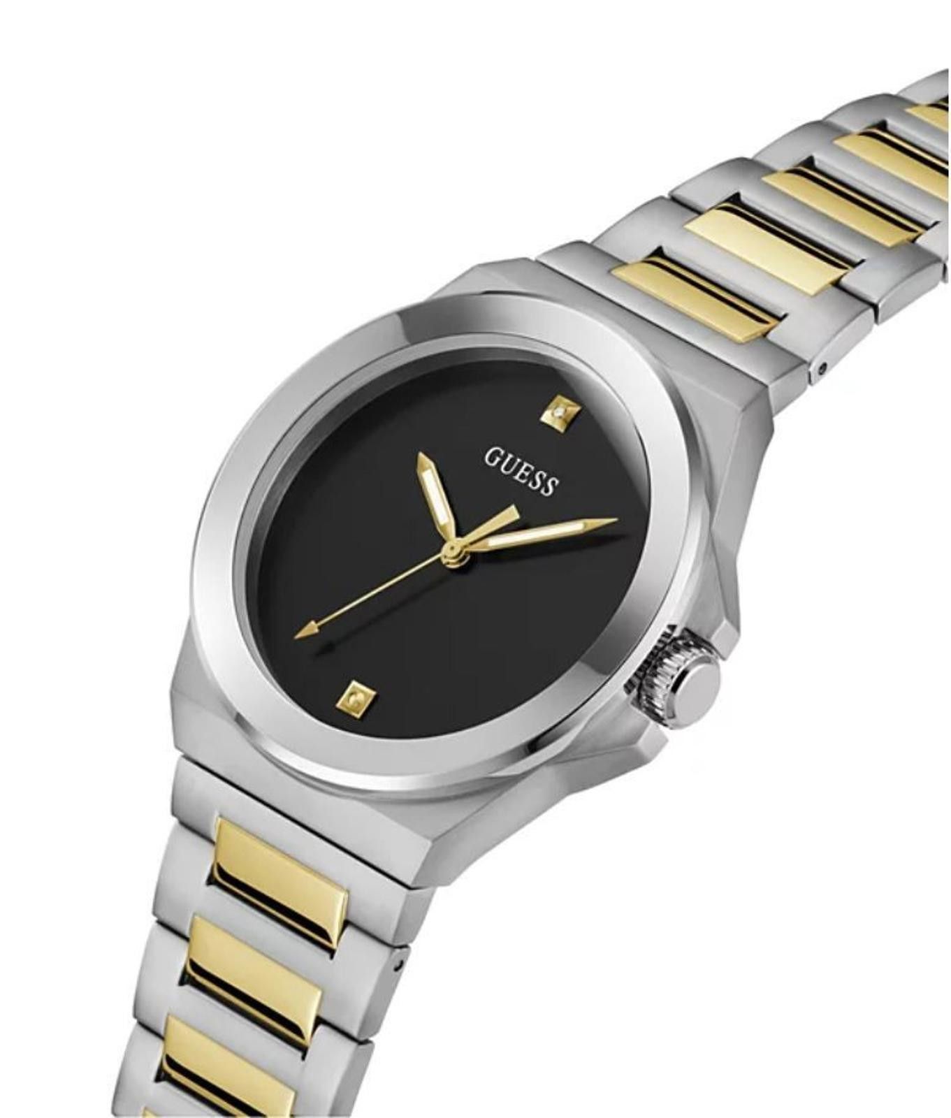 Guess Guess Men's Wristwatch Vinyl GW0833G3 Stainless Steel Size ONE SIZE - 3 Thumbnail