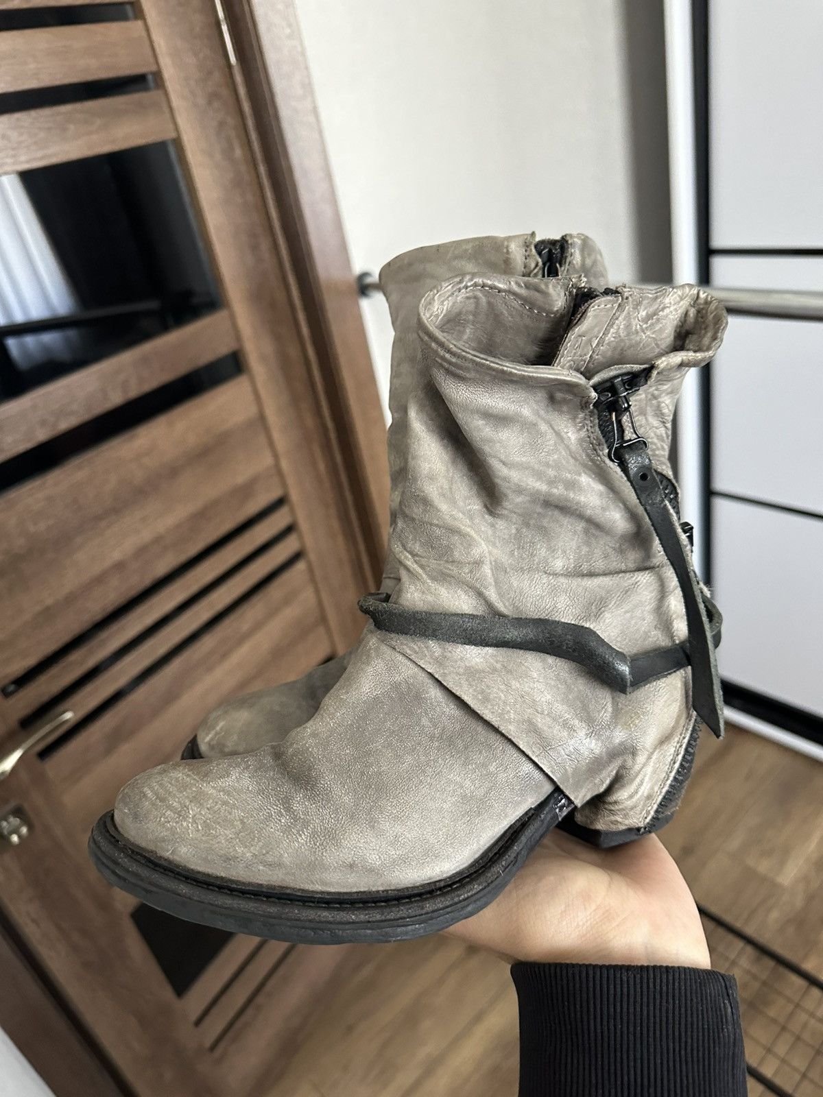 A.S.98 AS 98 Airstep Vintage High Top Boots Shoes Avant Garde Size US 5 / EU 37 - 3 Thumbnail