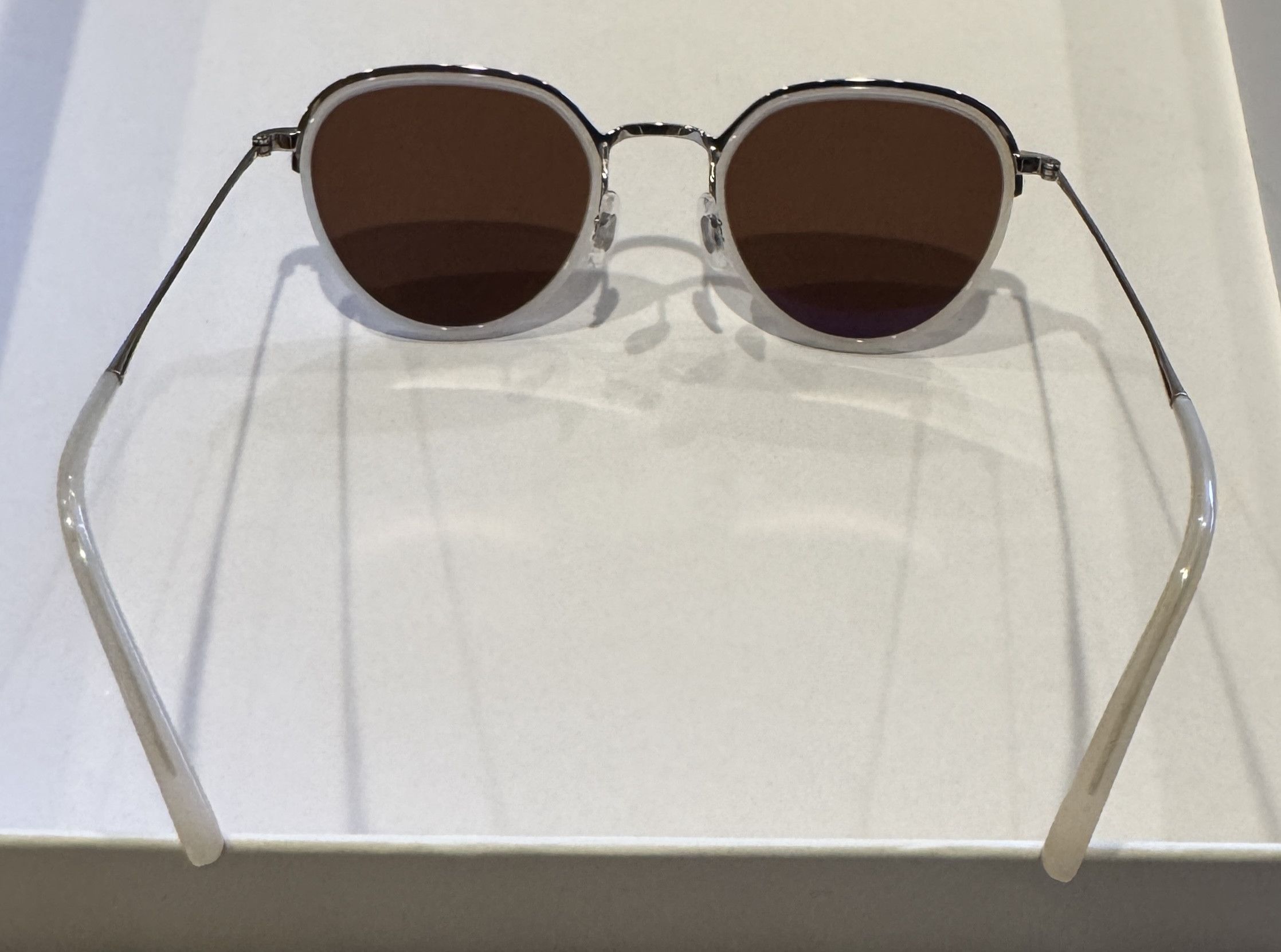Eyevan 7285 EYEVAN 7285 ROMNEY WG SUNGLASSES SIZE 48□21-145 Size ONE SIZE - 9 Thumbnail