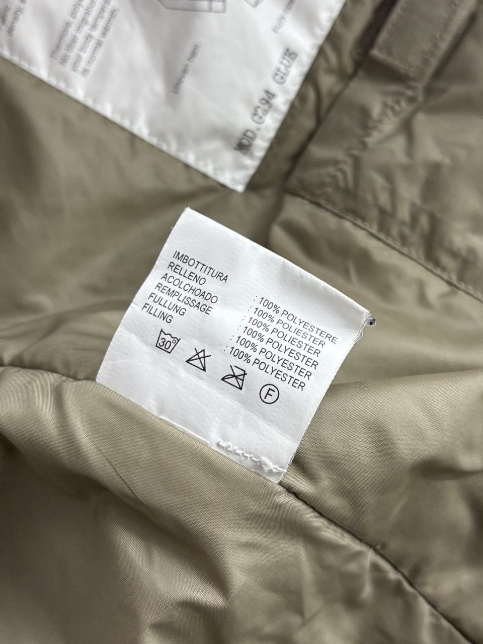 Aspesi Alberto Aspesi Padded Nylon Overshirt Snap Button Size US S / EU 44-46 / 1 - 17 Thumbnail