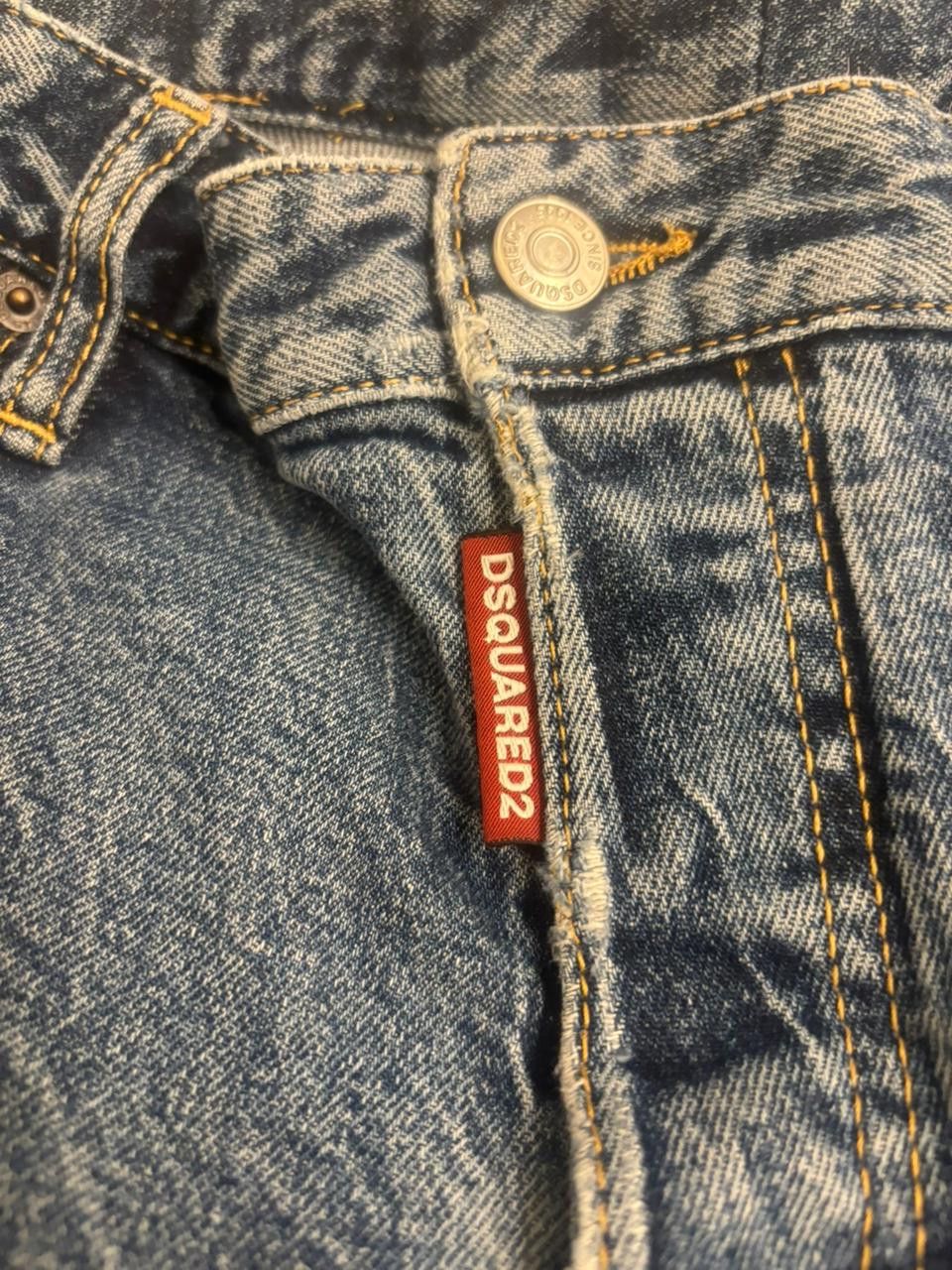 Dsquared2 Dsquared² Slim Denim Jean Size US 34 / EU 50 - 3 Thumbnail