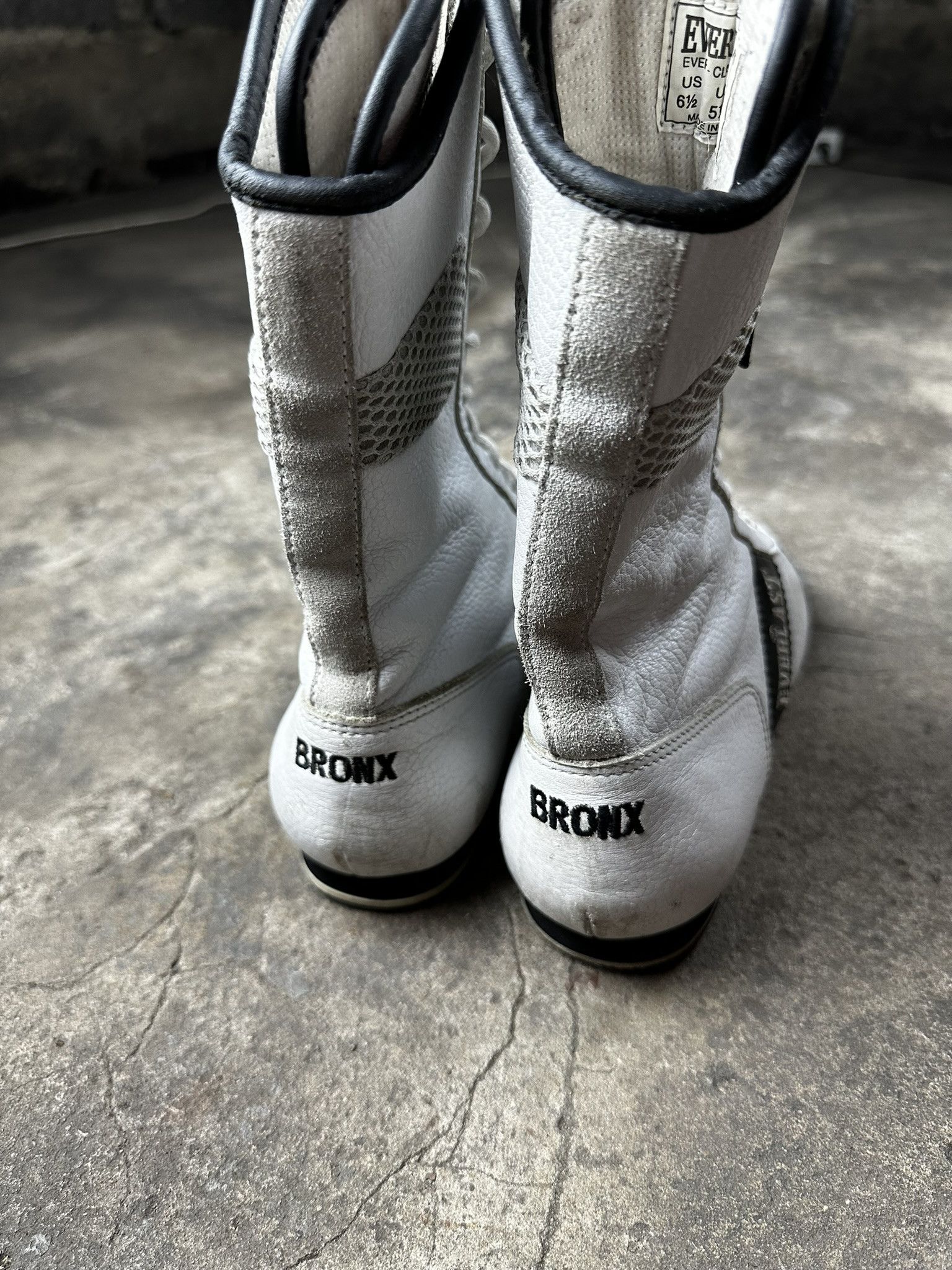 Everlast Rare Y2k Everlast Boxing High Leather Boots 2000s Size US 6.5 / IT 36.5 - 10 Thumbnail