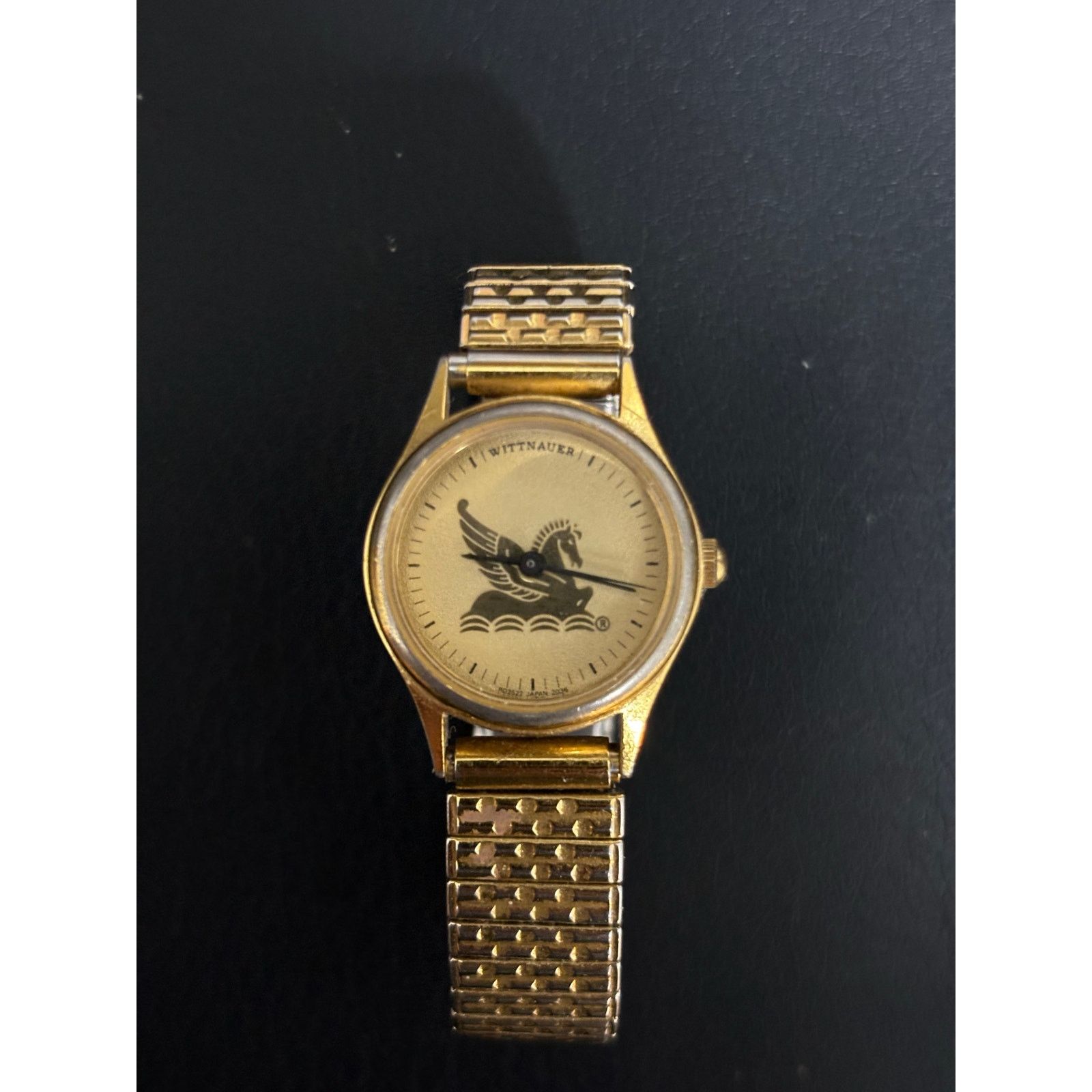 Wittnauer Vintage Wittnauer Gold Tone Womens Watch! New Battery! Size ONE SIZE - 6 Thumbnail