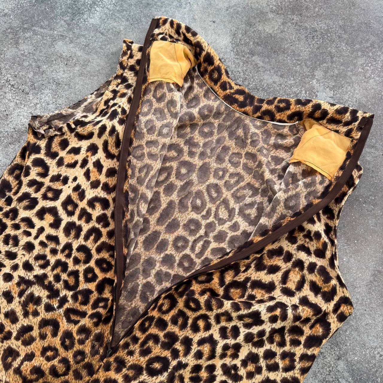 Hysteric Glamour Amazing Y2K Leopard Printed 2000's Aesthetic Glam Blouse Size L / US 10 / IT 46 - 4 Thumbnail