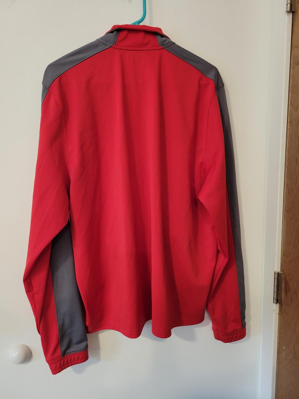 Under Armour Under Armour Men's Loose Fit Red and Gray Full Zip Jacket XL Size US XL / EU 56 / 4 - 2 Thumbnail