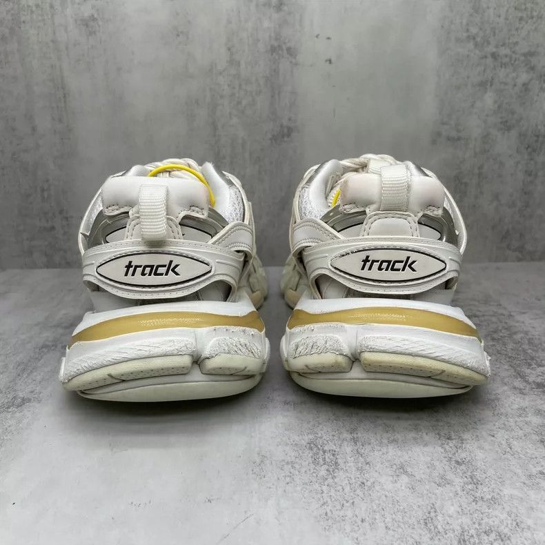 Balenciaga Balenciaga Track Sneakers Size 34 White-2505 Size US 5 / EU 37 - 6 Thumbnail