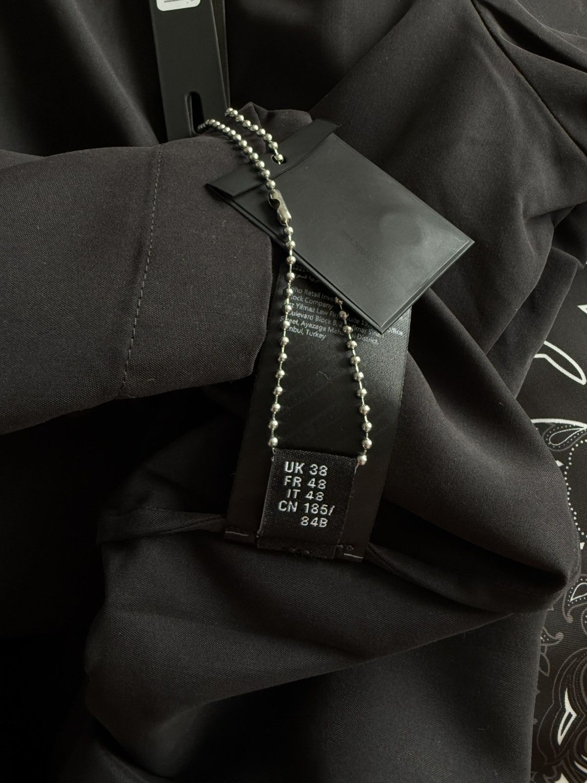 Amiri Amiri panther shirt Size US M / EU 48-50 / 2 - 7 Thumbnail