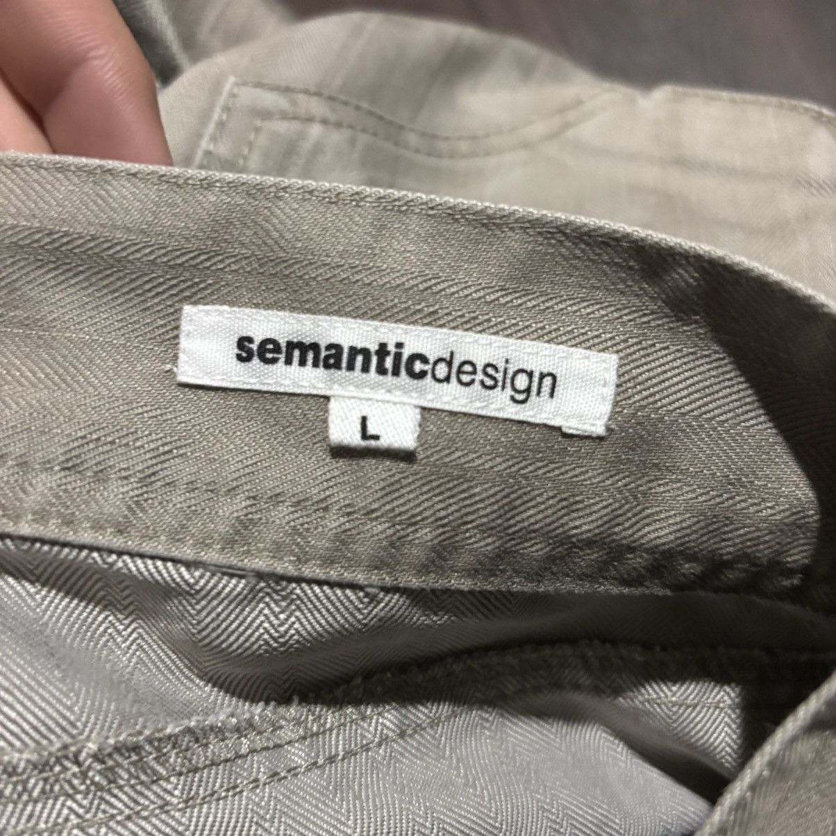 semanticdesign Semantic Design Archive Cargo Jeans Size US 32 / EU 48 - 3 Thumbnail