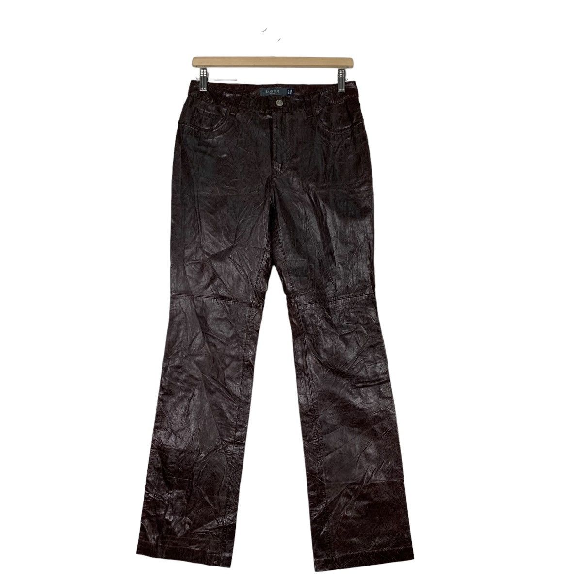 vintage archive y2k 00s leather pants