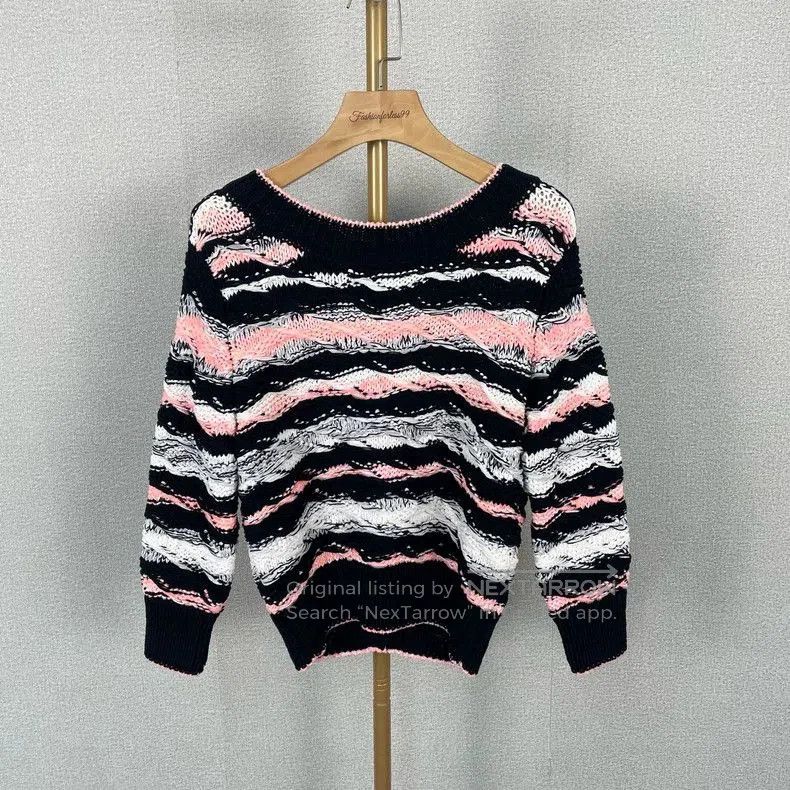 Chanel Chanel Roof Series Knit Shirt. Size US S / EU 44-46 / 1 - 1 Thumbnail