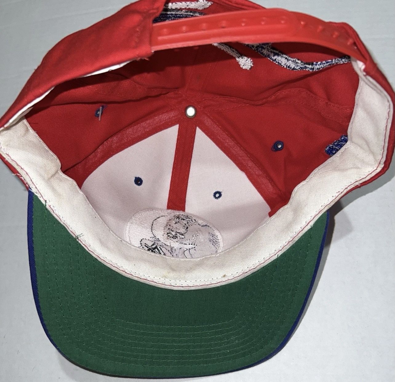 Other Vintage 1993 Mr Fantastic 4 American Needle Blockhead Hat Size ONE SIZE - 4 Thumbnail