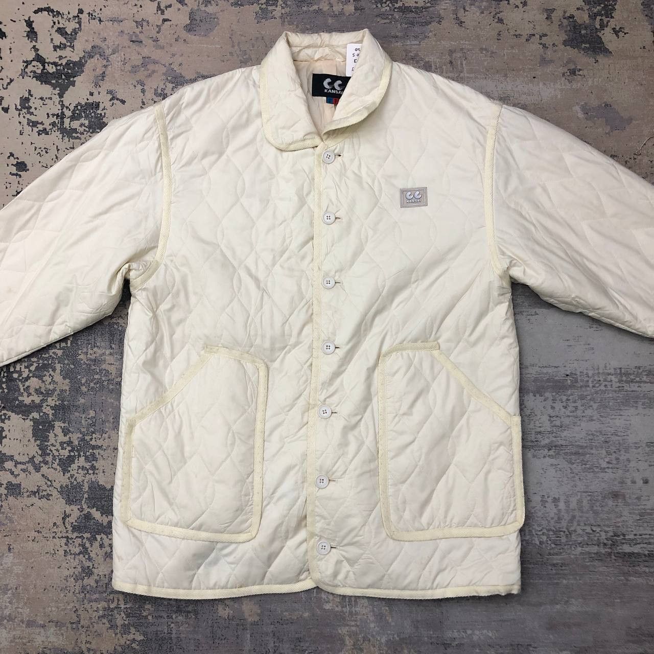 Kansai Yamamoto Y643 KANSAI QUILTED CHORED JACKETS Size US L / EU 52-54 / 3 - 1 Thumbnail