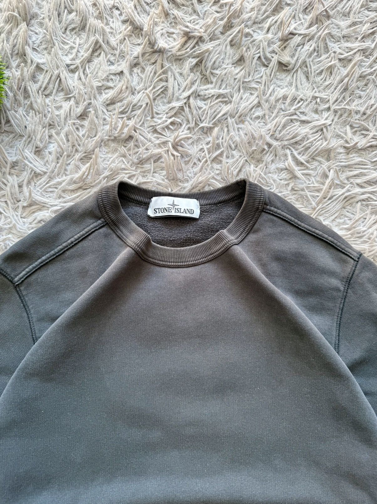 Stone Island 00s Stone Island Classic Crewneck Sweatshirt Streetwear Size US M / EU 48-50 / 2 - 5 Thumbnail