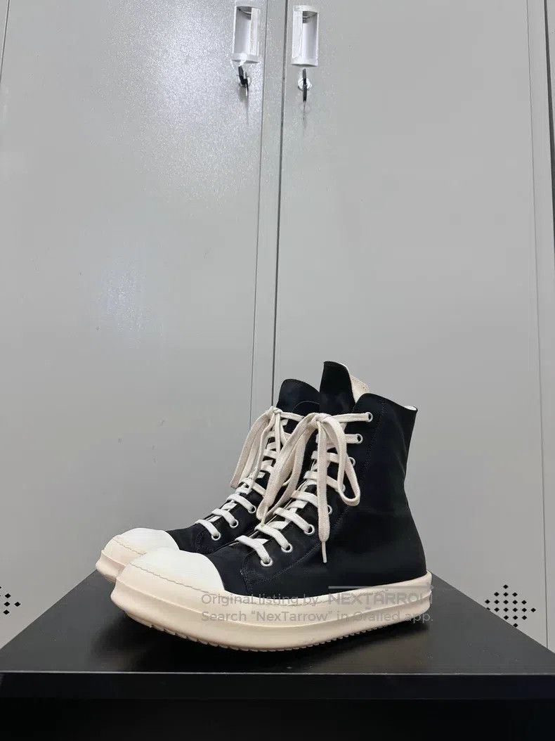 Rick Owens Rick Owens Large Chuck Taylors Size US 8 / EU 41 - 1 Thumbnail