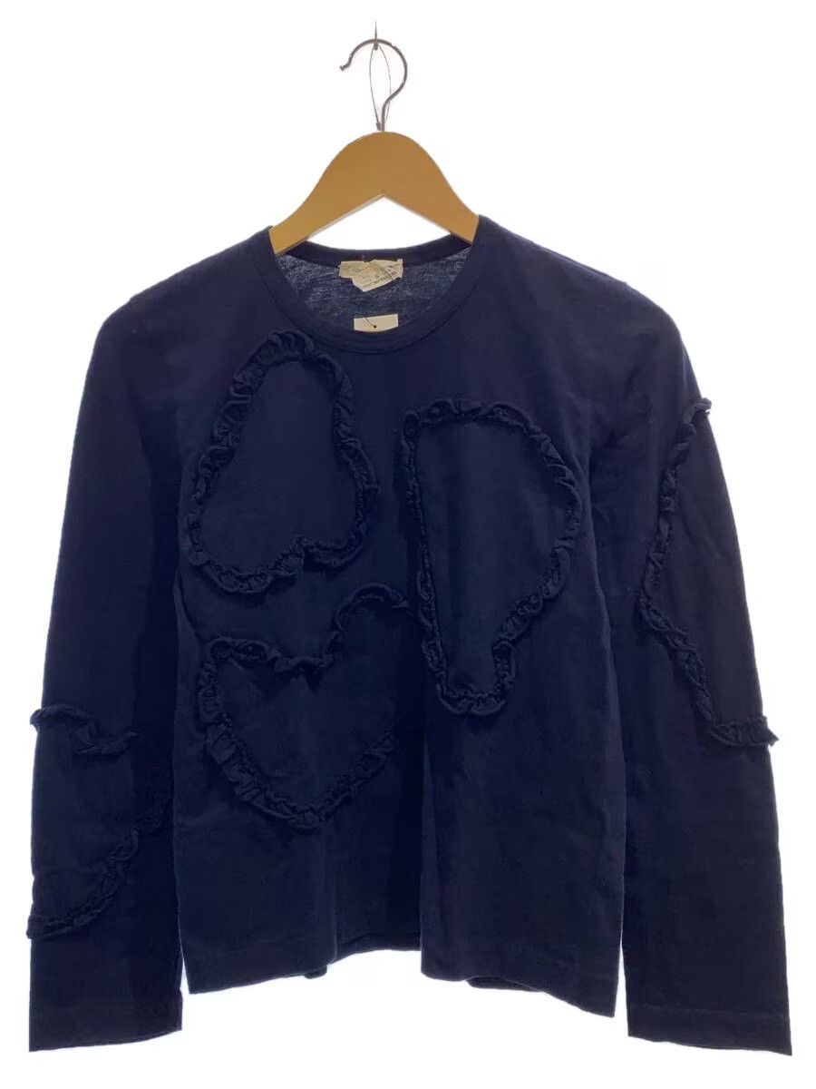 Comme des Garcons Heart Stitch Long Sleeve Tee Size US S / EU 44-46 / 1 - 1 Thumbnail