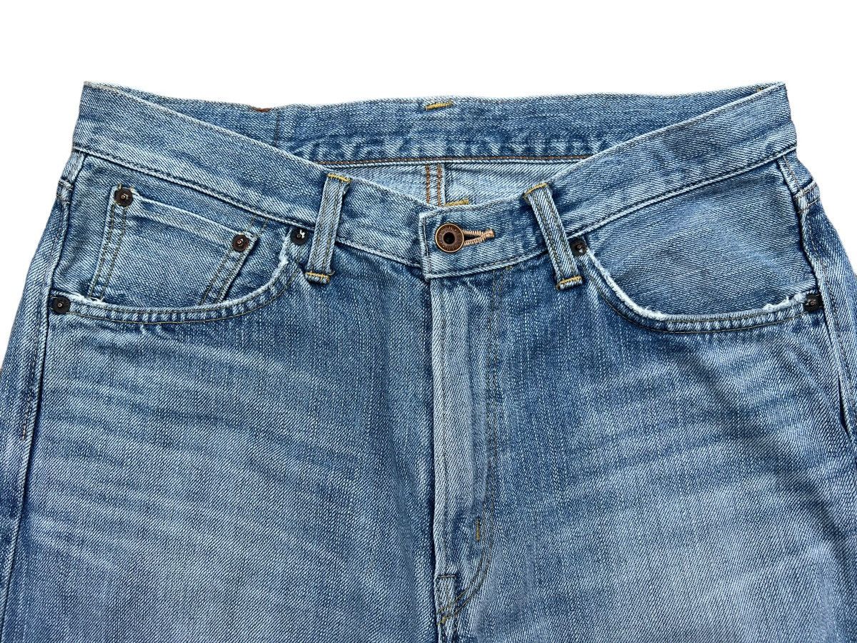 Edwin Vintage Edwin 505z Selvedge Wide Denim Jeans 33x32 Size US 33 - 7 Thumbnail