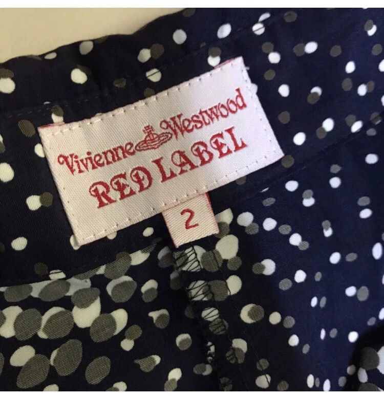 Vivienne Westwood Vivienne Westwood Starry sky polka dot navy dress Size M / US 6-8 / IT 42-44 - 6 Thumbnail