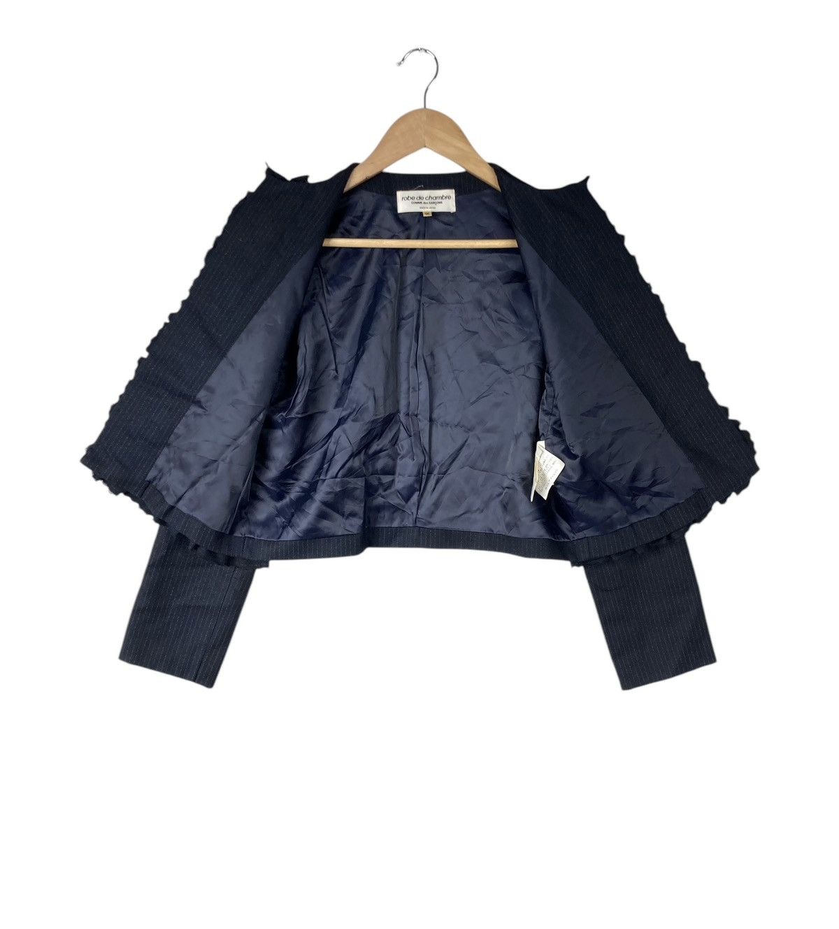 Comme des Garcons AD2000 Comme Des Garcons Robe De Chambre Ruffle Jacket Size M / US 6-8 / IT 42-44 - 4 Thumbnail