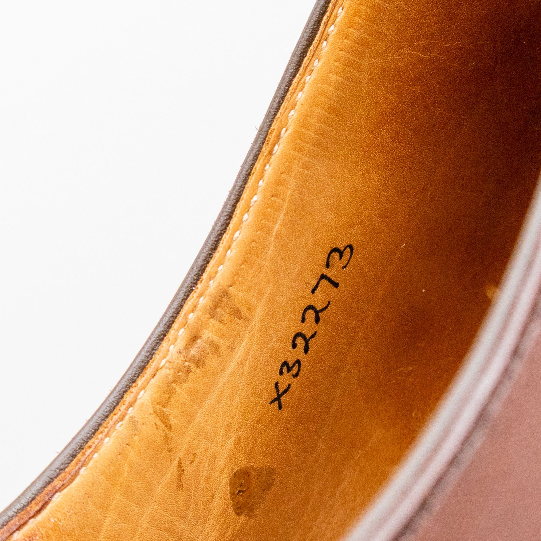 Peal And Co Peal & Co for Brooks Brothers Brown Leather Split Toe Derby Size US 11 / EU 44 - 11 Thumbnail