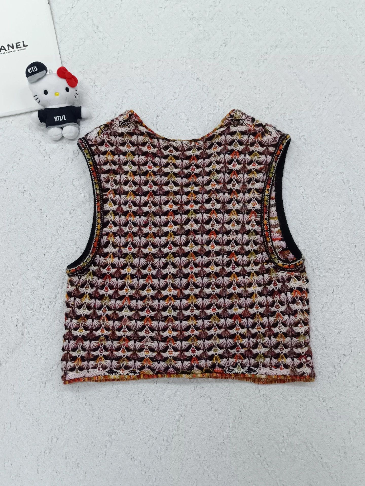 Chanel Chanel Women's Chunky Knit Vest FR36 Size XS / US 0-2 / IT 36-38 - 3 Thumbnail