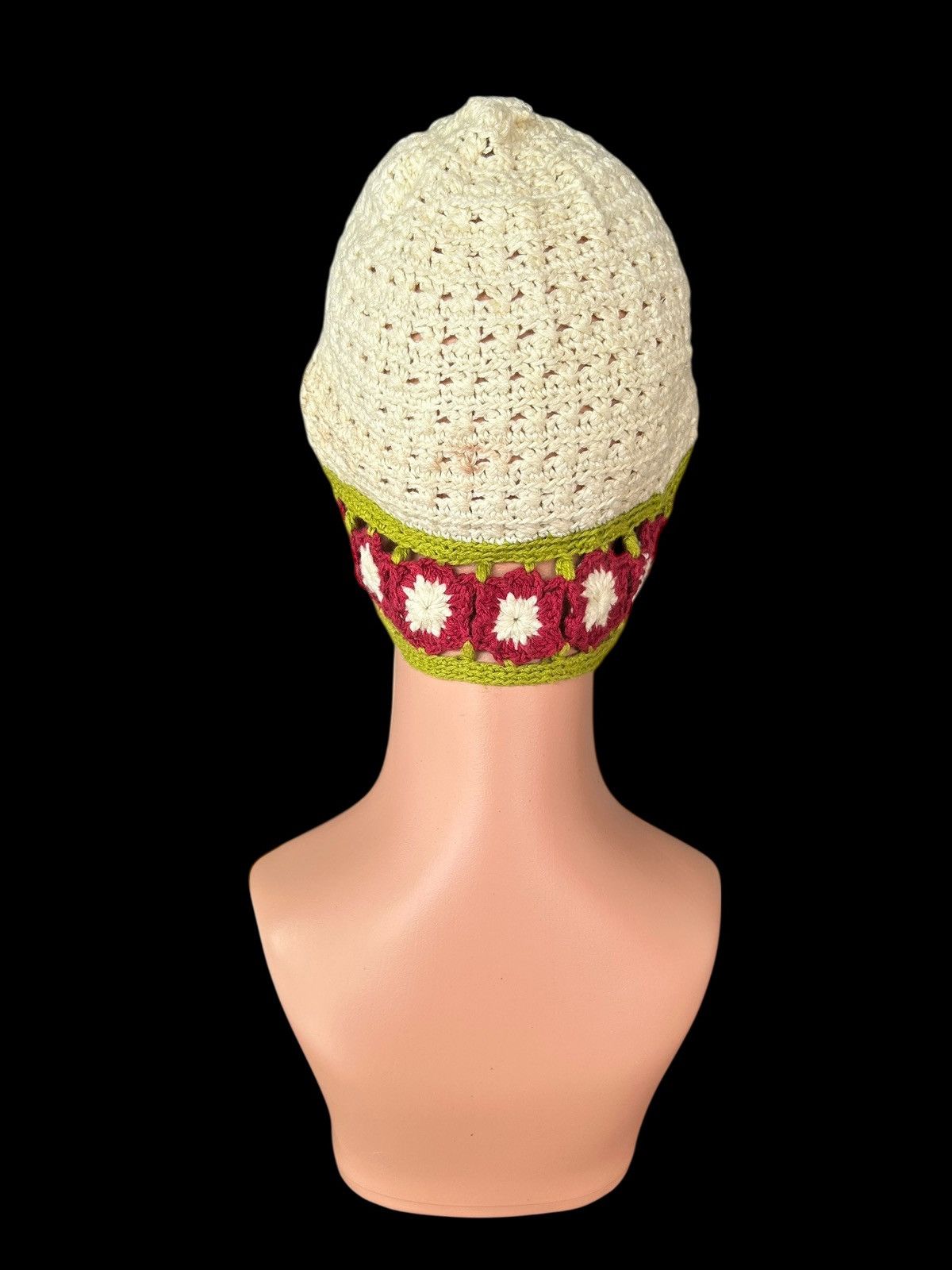 Kapital Crochet Knitted Handmade Beanie Hats Size ONE SIZE - 9 Thumbnail