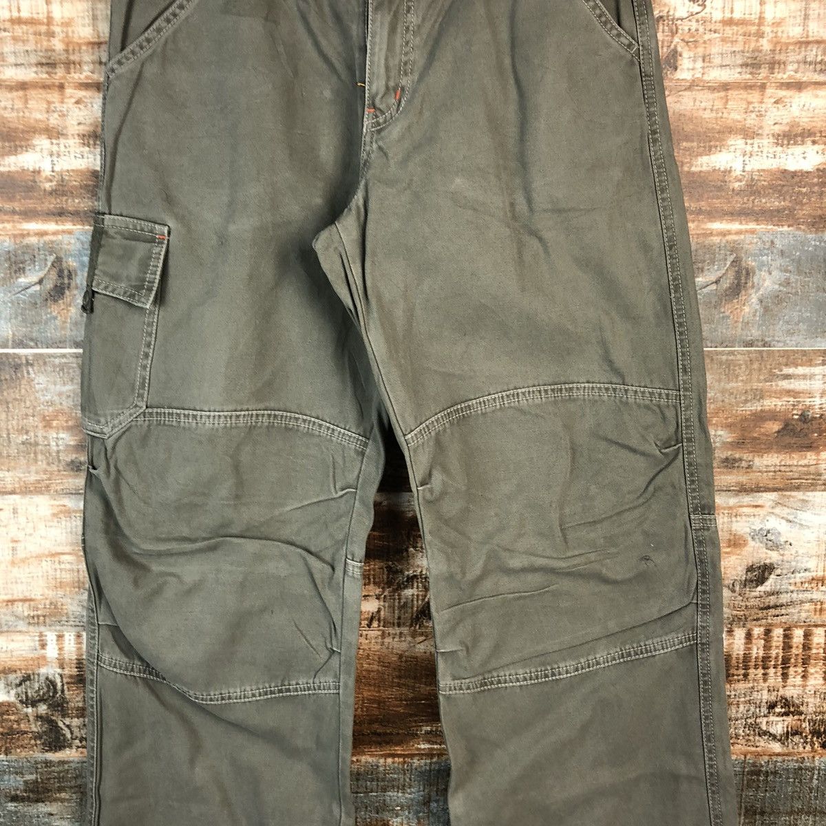 Japanese Brand DLL Uniqlo Cargo utility tactical Multipocket Pants #C070 Size US 27 - 5 Thumbnail