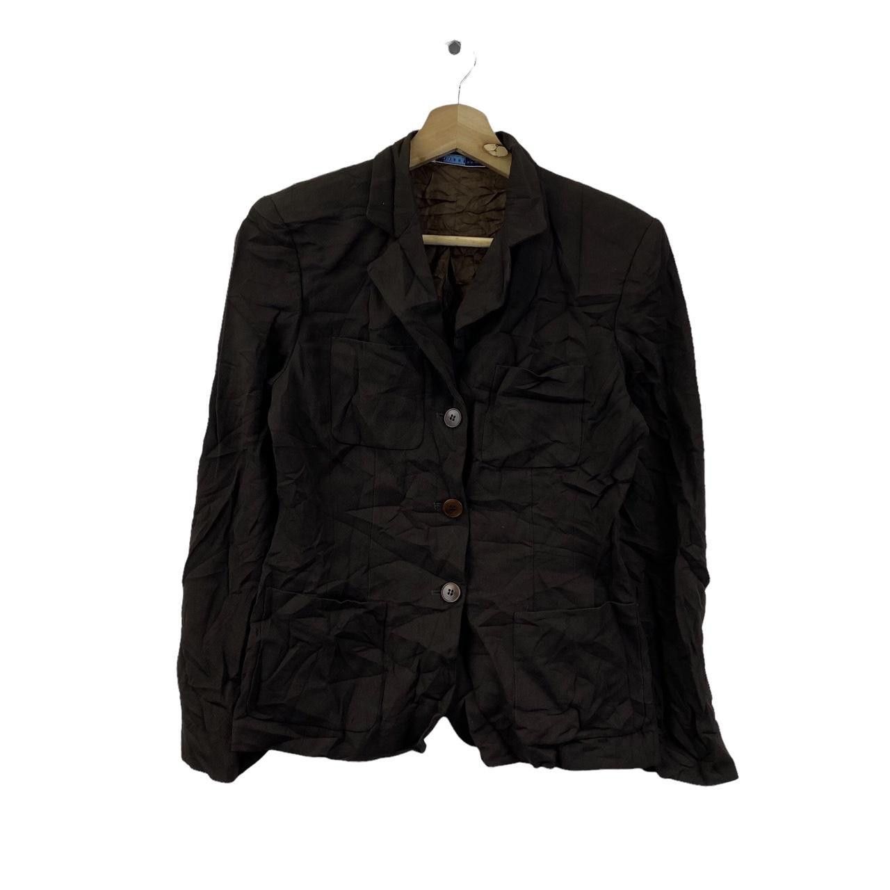 Max Mara Vtg MAX MARA PENNYBLACK 3 Button Blazer Sport Coat Suit Size S / US 4 / IT 40 - 1 Thumbnail