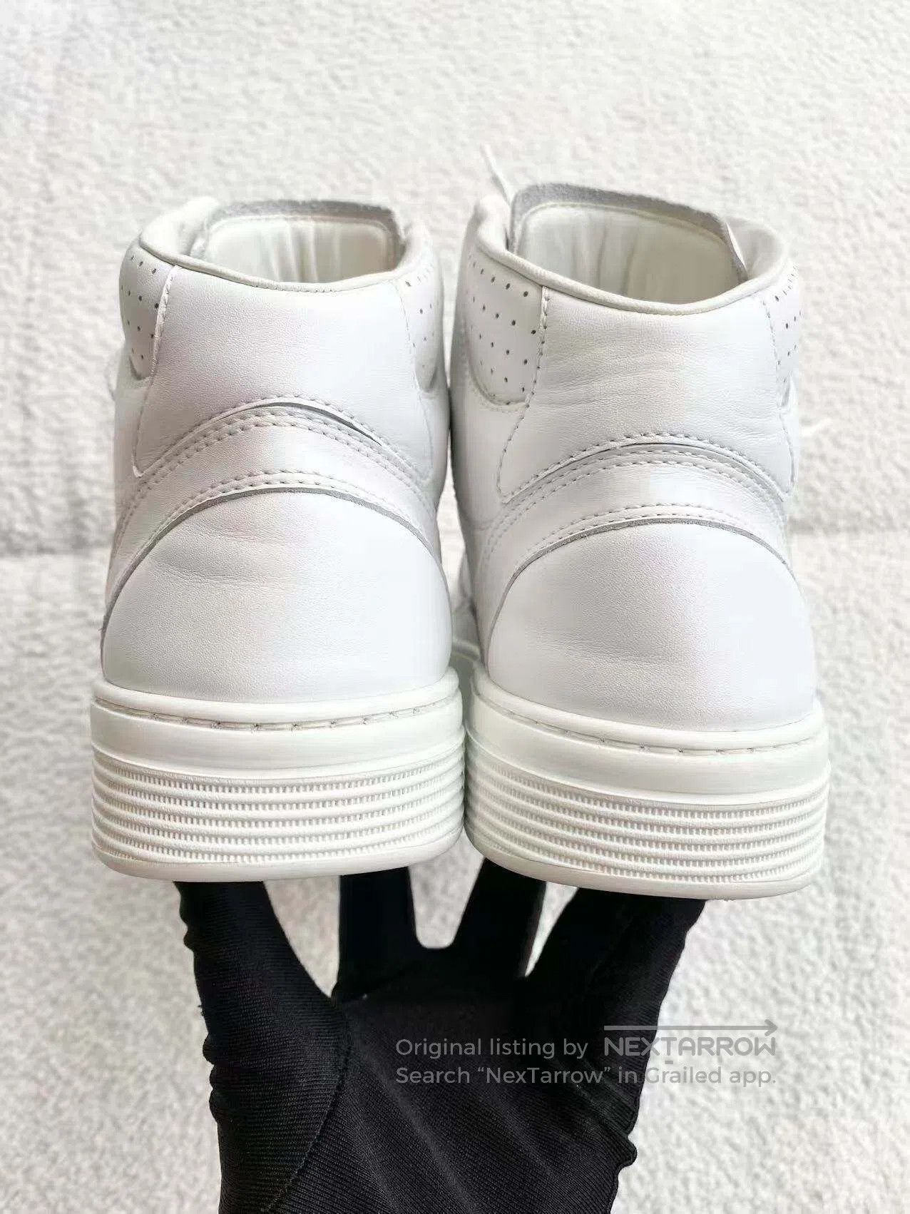 Chanel Chanel Double clogo high-top sneakers with round-toe laces Size US 7 / IT 37 - 5 Thumbnail