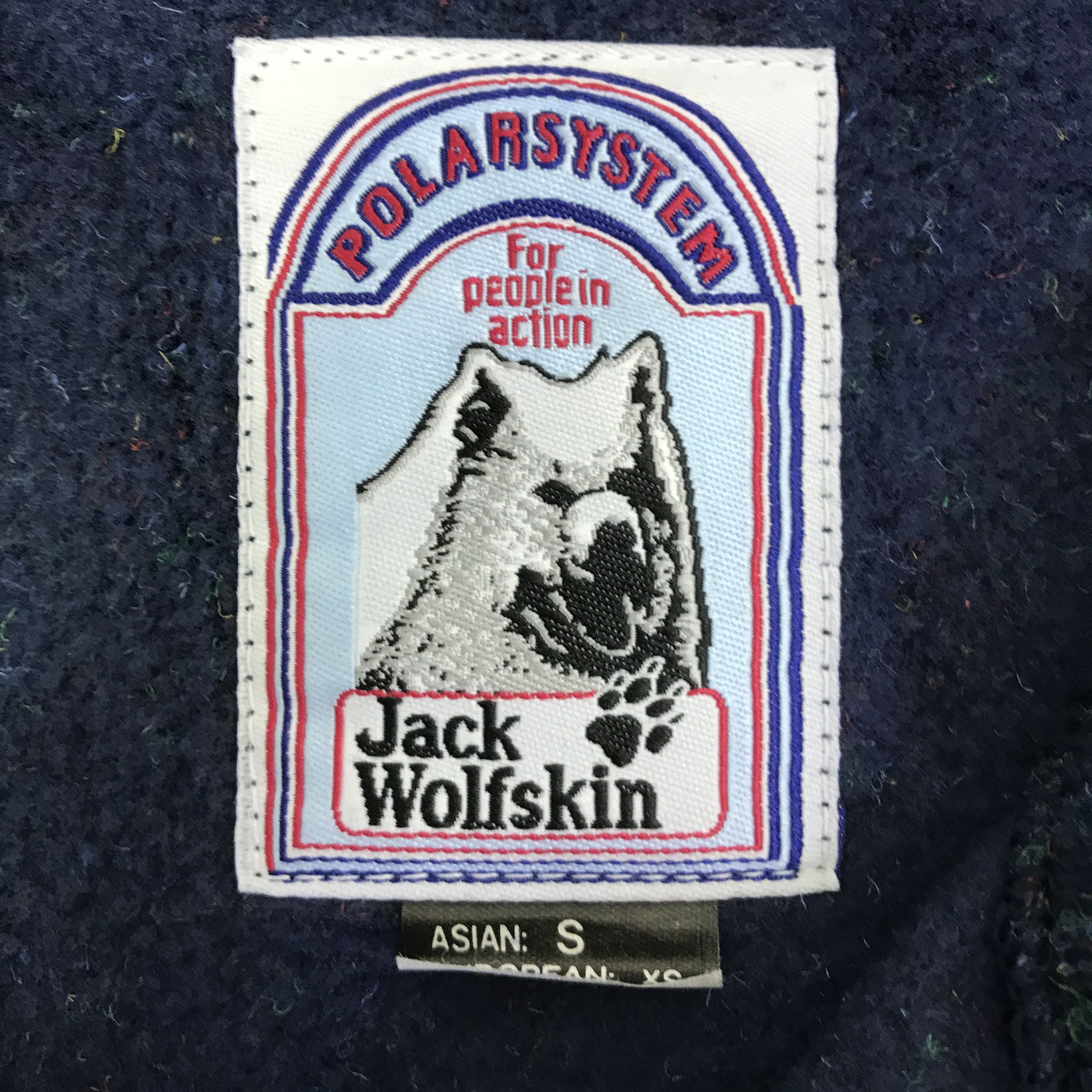 Jack Wolfskin JACK WOLFSKIN HALF ZIPPER SWEATER JACKET K84B3 Size US L / EU 52-54 / 3 - 10 Thumbnail