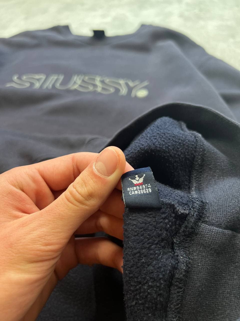 Stussy Vintage Stussy Sweatshirt Big Logo Size US L / EU 52-54 / 3 - 15 Thumbnail