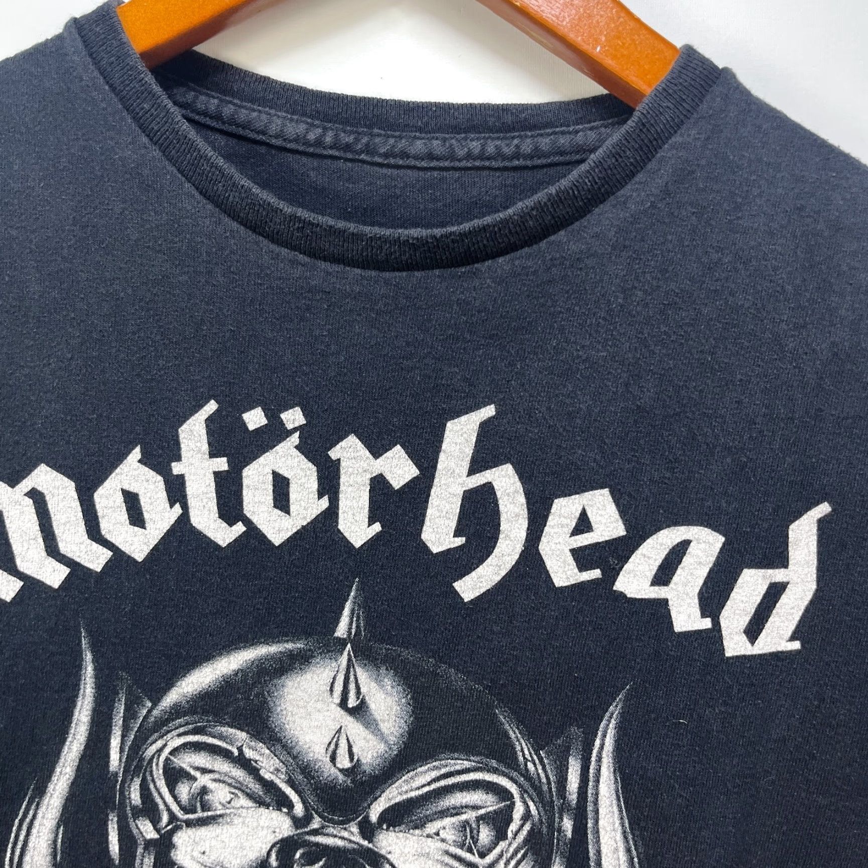 Vintage VINTAGE Motörhead England Band Everything Louder Than Everything Else T Shirt Size US M / EU 48-50 / 2 - 3 Thumbnail