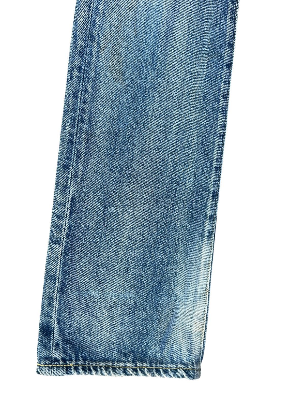 Swagger Vintage Swagger Japan Fade Stains Distress Denim Jeans Size US 30 / EU 46 - 8 Thumbnail