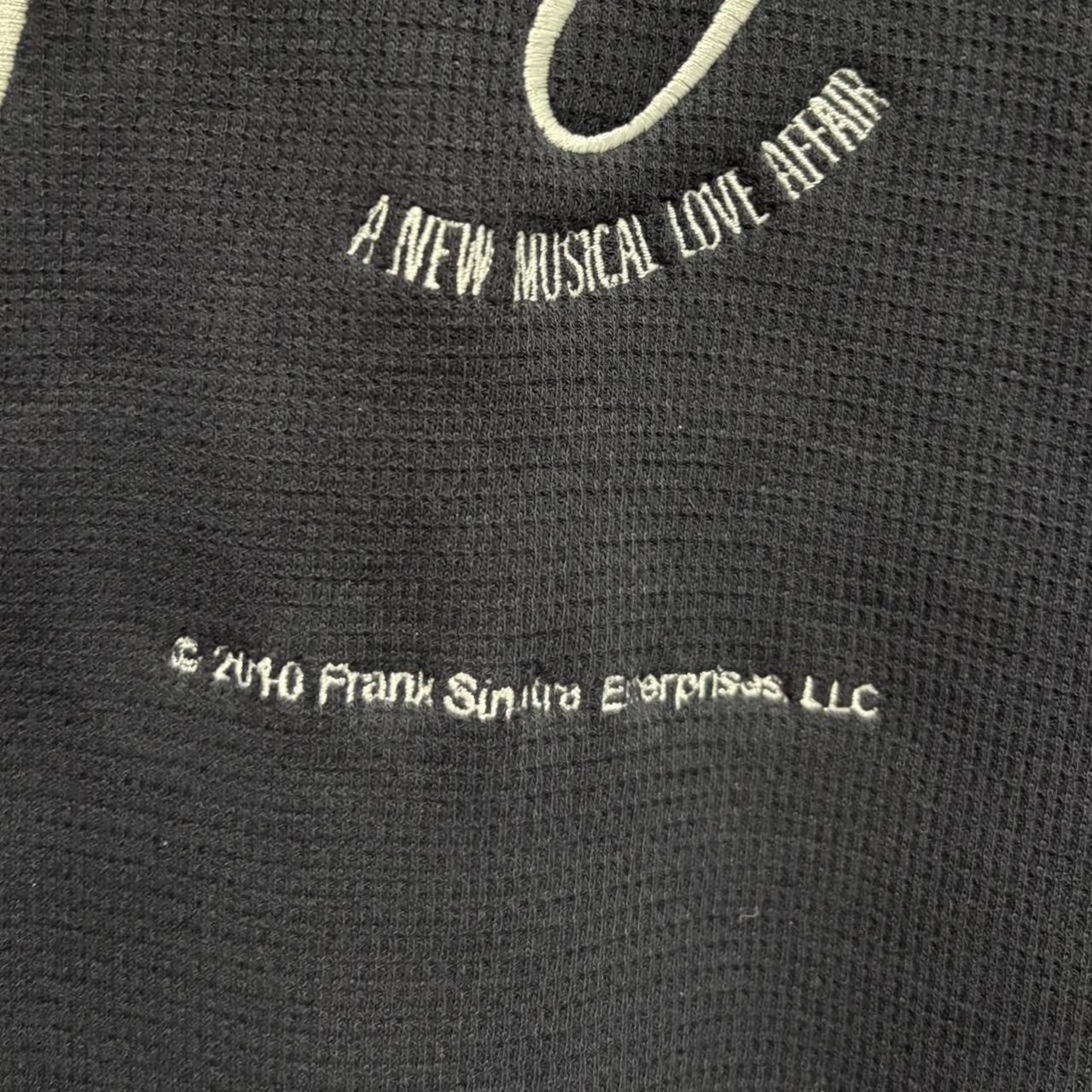 Band Tees 2010 Frank Sinatra “Come Fly Away” Thermal Fleece Hoodie Size US S / EU 44-46 / 1 - 4 Thumbnail
