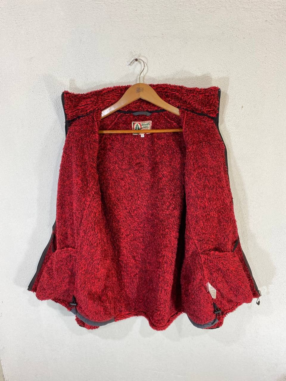 Other woods canada red fleece jacket nice design Size US L / EU 52-54 / 3 - 7 Thumbnail