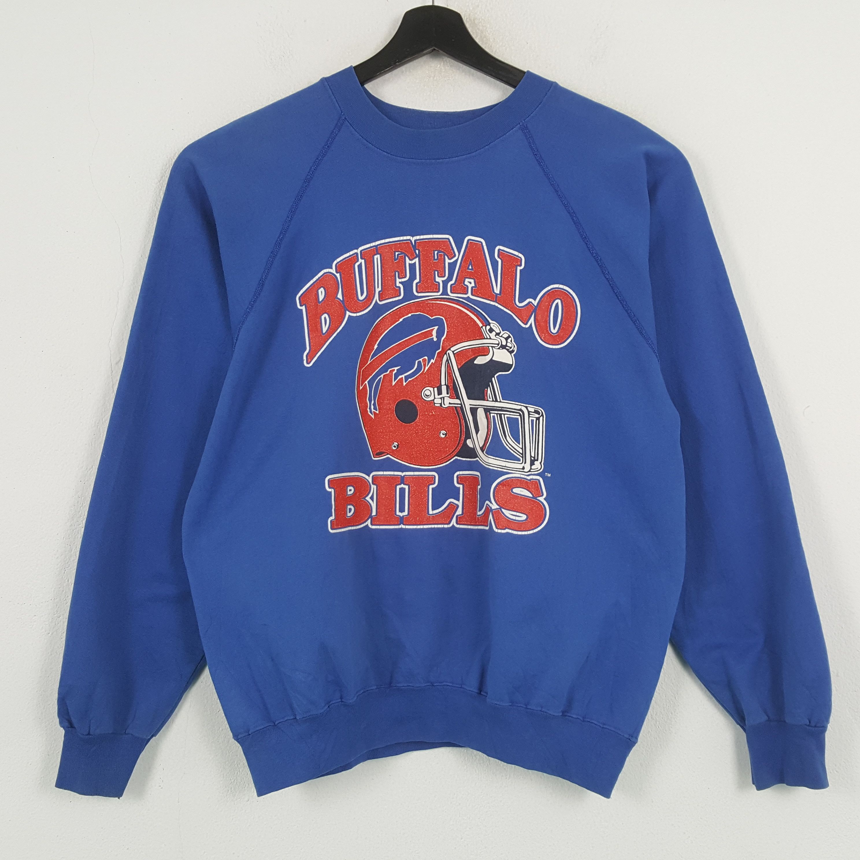 NFL BUFFALO BILLS American Football Team Sweatshirt C291N22 Size US M / EU 48-50 / 2 - 1 Thumbnail