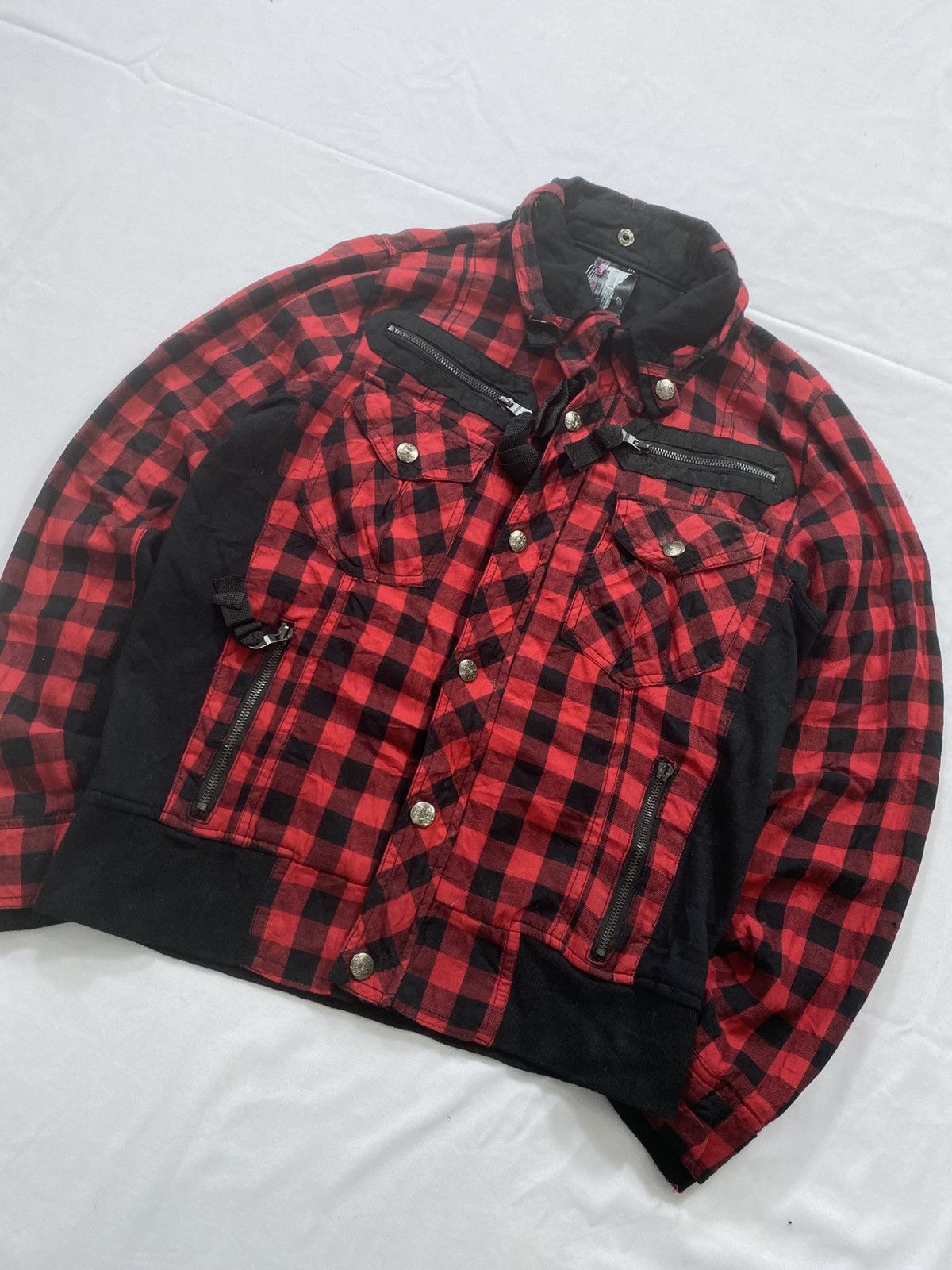 Yasuyuki Ishii JAPANESE 31040 SATISFACTION BONDAGE SEDITIONARIES PUNK Size US M / EU 48-50 / 2 - 2 Thumbnail