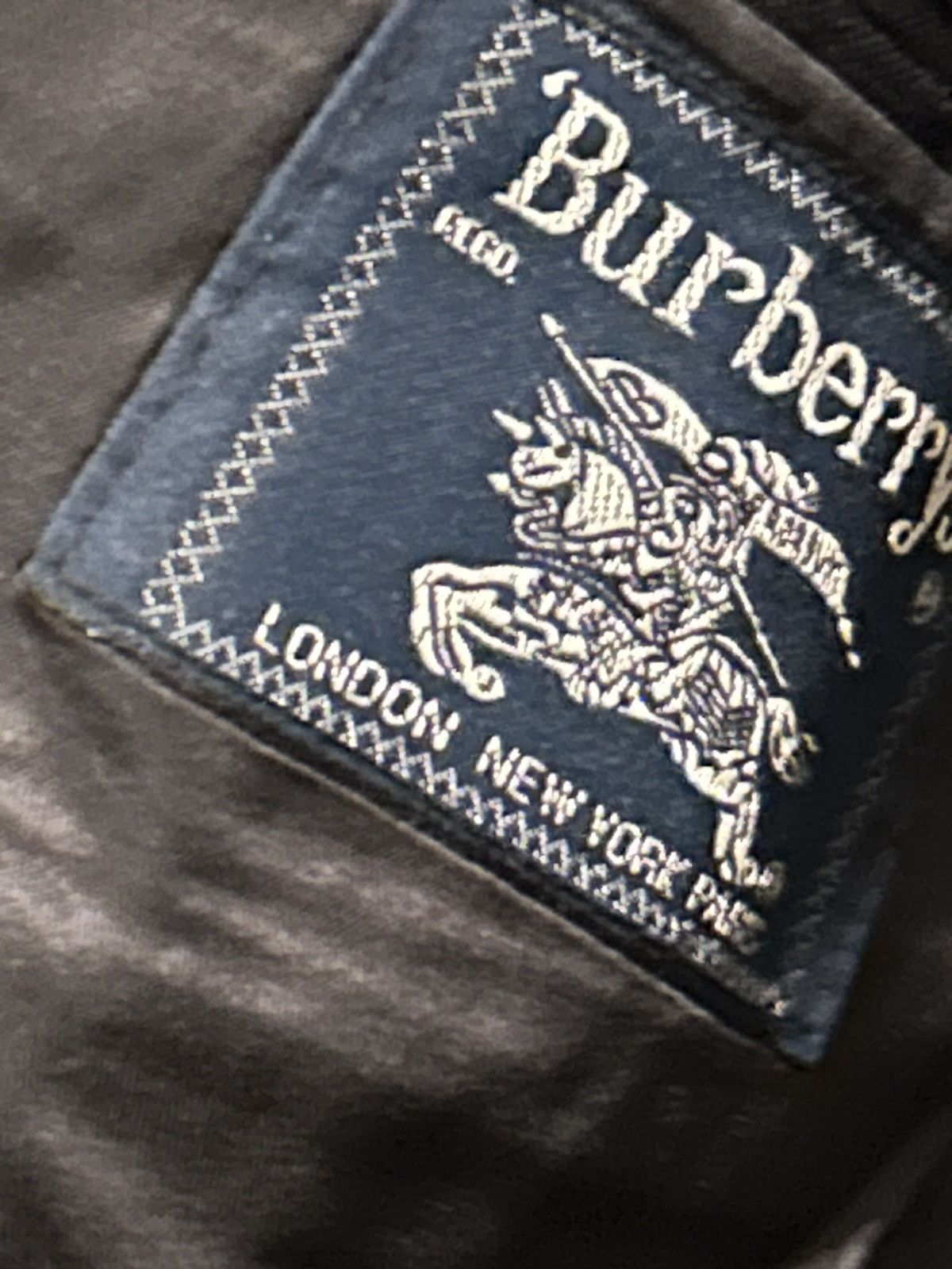 Burberry Burberry Men’s Navy blue suit Size 42L - 17 Thumbnail