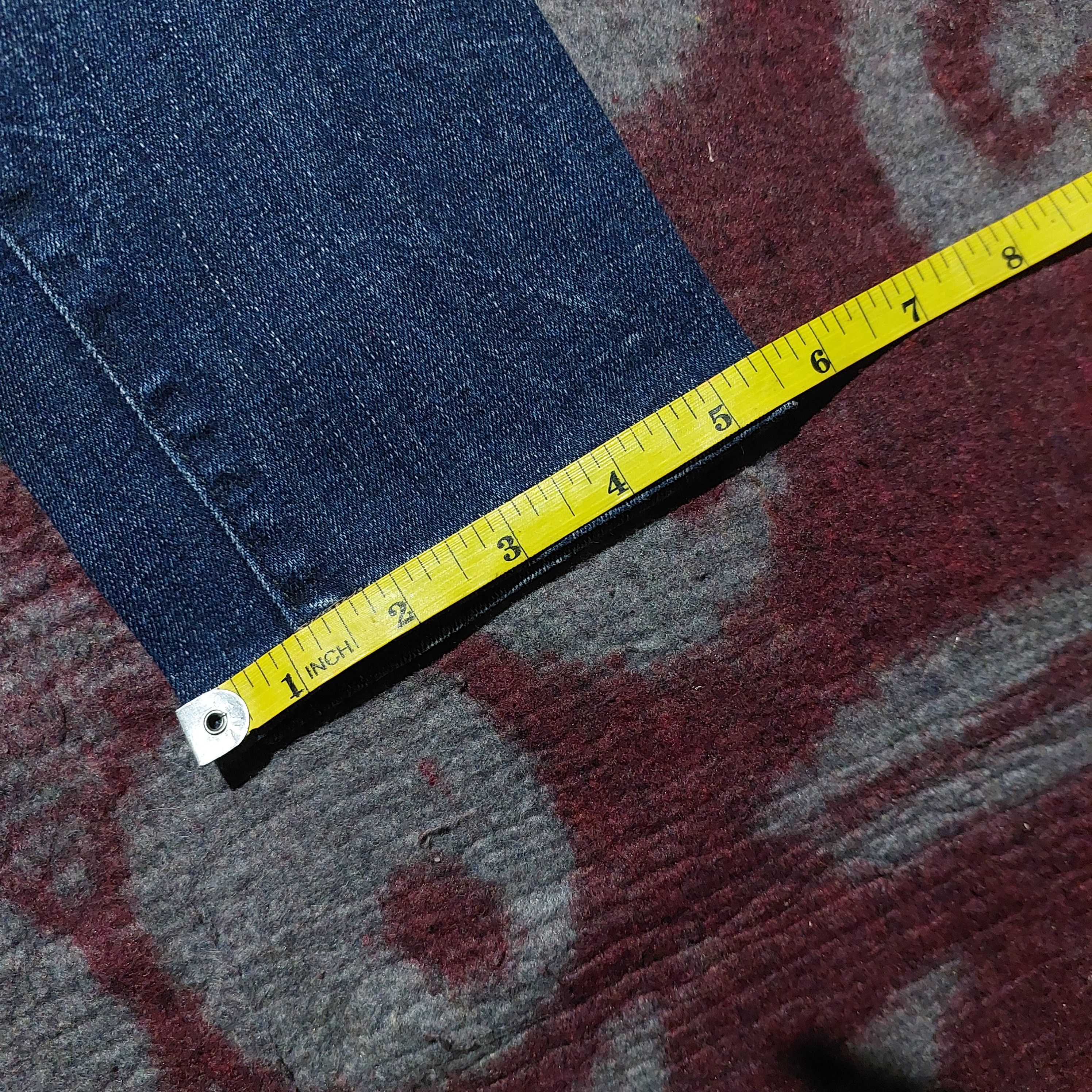 Helmut Lang Helmut Lang skinny blue denim pants Size US 26 / EU 42 - 17 Thumbnail