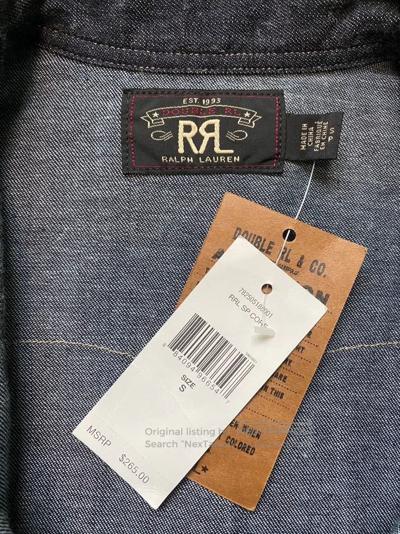 RRL Ralph Lauren RRL Ralph Lauren Men's shirts, workwear shirts, western sh Size US S / EU 44-46 / 1 - 6 Thumbnail