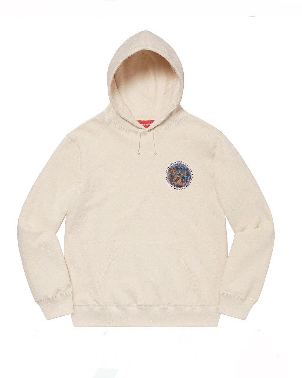 Supreme SUPREME New York SS 20 "Embryo" Natural Hoodie Size US M / EU 48-50 / 2 - 1 Thumbnail